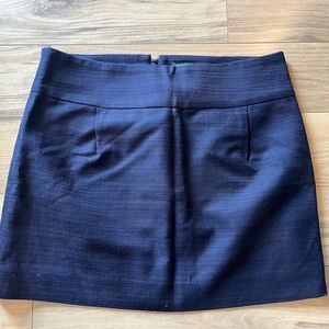 J.Crew Navy Blue short Skirt